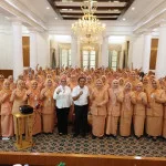 Rapat Kerja Daerah Dharma Wanita Persatuan: Menuju Indonesia Emas 2045 Melalui Penguatan SDM dan Ekonomi Keluarga