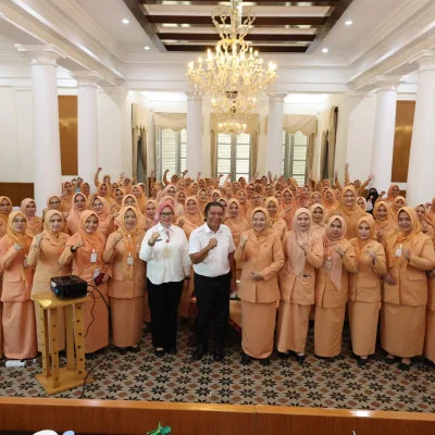 Rapat Kerja Daerah Dharma Wanita Persatuan: Menuju Indonesia Emas 2045 Melalui Penguatan SDM dan Ekonomi Keluarga