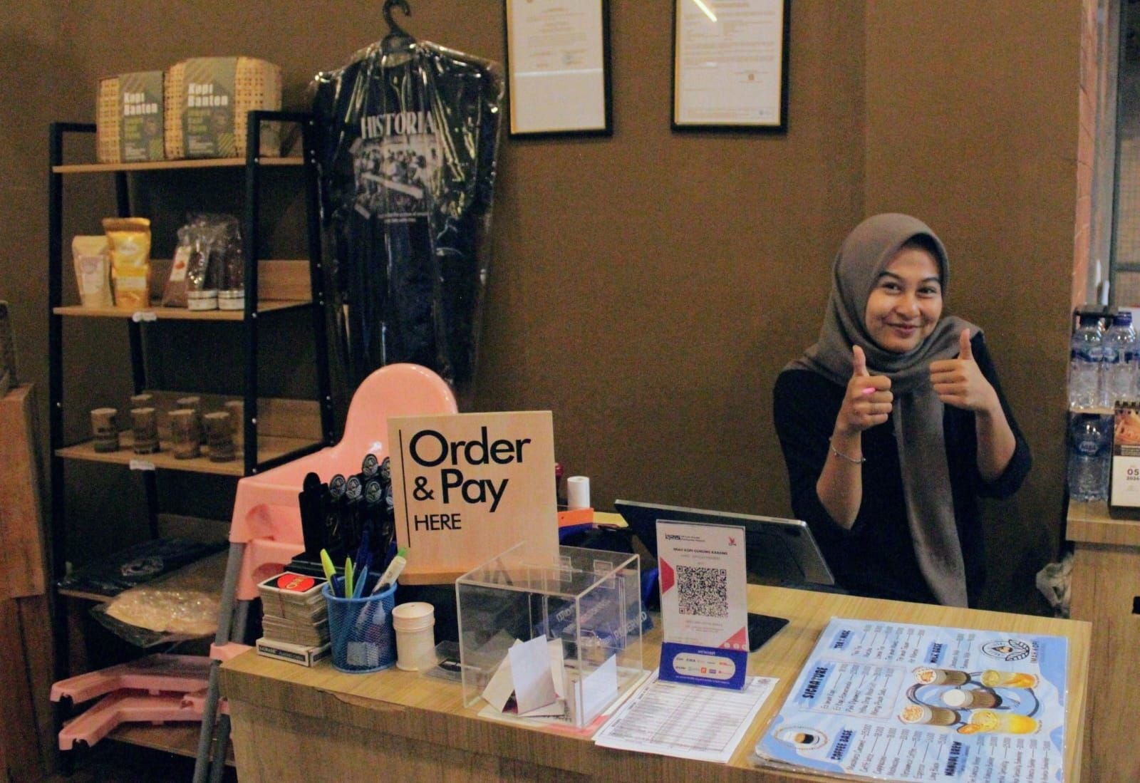 Revitalisasi Pertanian Kopi di Gunung Karang: Bangun Ekosistem Pertanian dan Bisnis Berkelanjutan