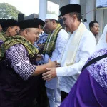 Perjalanan Ibadah: 440 Jemaah Haji Kabupaten Serang Berangkat ke Tanah Suci