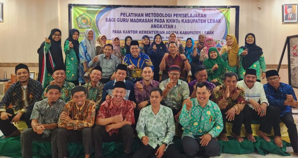 Kabag TU Kanwil Kemenag Banten Sidak Pelaksanaan Diklat di Pesantren Manahijus Sadat