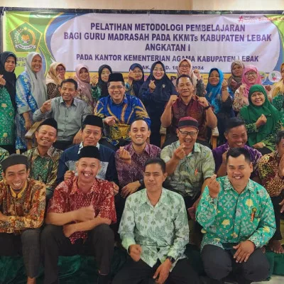 Kabag TU Kanwil Kemenag Banten Sidak Pelaksanaan Diklat di Pesantren Manahijus Sadat