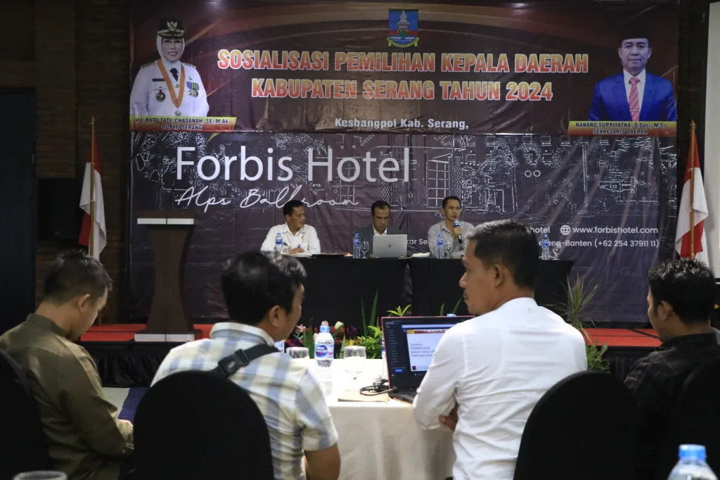 Sosialisasi Pilkada 2024: Kabupaten Serang Ajak Kaum Milenial Tingkatkan Partisipasi Pemilih
