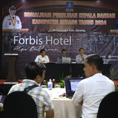Sosialisasi Pilkada 2024: Kabupaten Serang Ajak Kaum Milenial Tingkatkan Partisipasi Pemilih