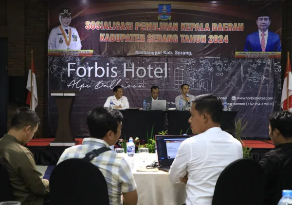 Sosialisasi Pilkada 2024: Kabupaten Serang Ajak Kaum Milenial Tingkatkan Partisipasi Pemilih