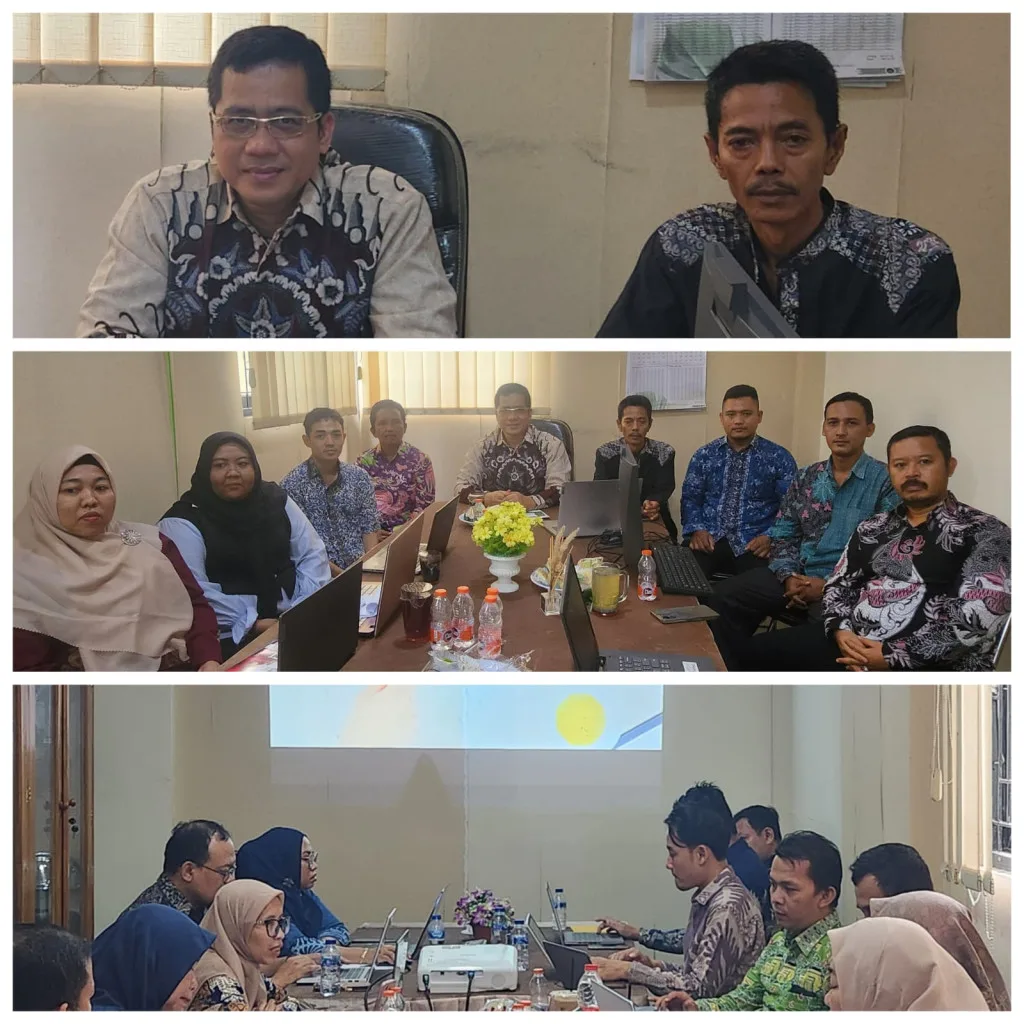 Kabag TU Kanwil Kemenag Banten Buka Acara Bimtek Pelaporan Kinerja