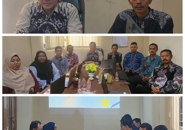 Kabag TU Kanwil Kemenag Banten Buka Acara Bimtek Pelaporan Kinerja