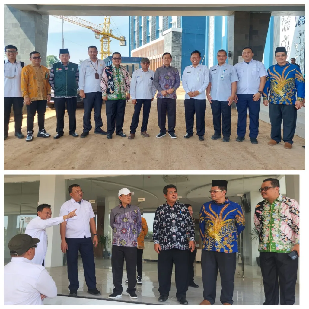 Kakanwil Kemenag Banten Sidak Kesiapan Asrama Haji Kota Tangerang untuk Debarkasi