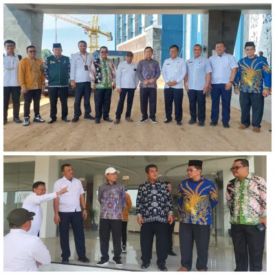 Kakanwil Kemenag Banten Sidak Kesiapan Asrama Haji Kota Tangerang untuk Debarkasi