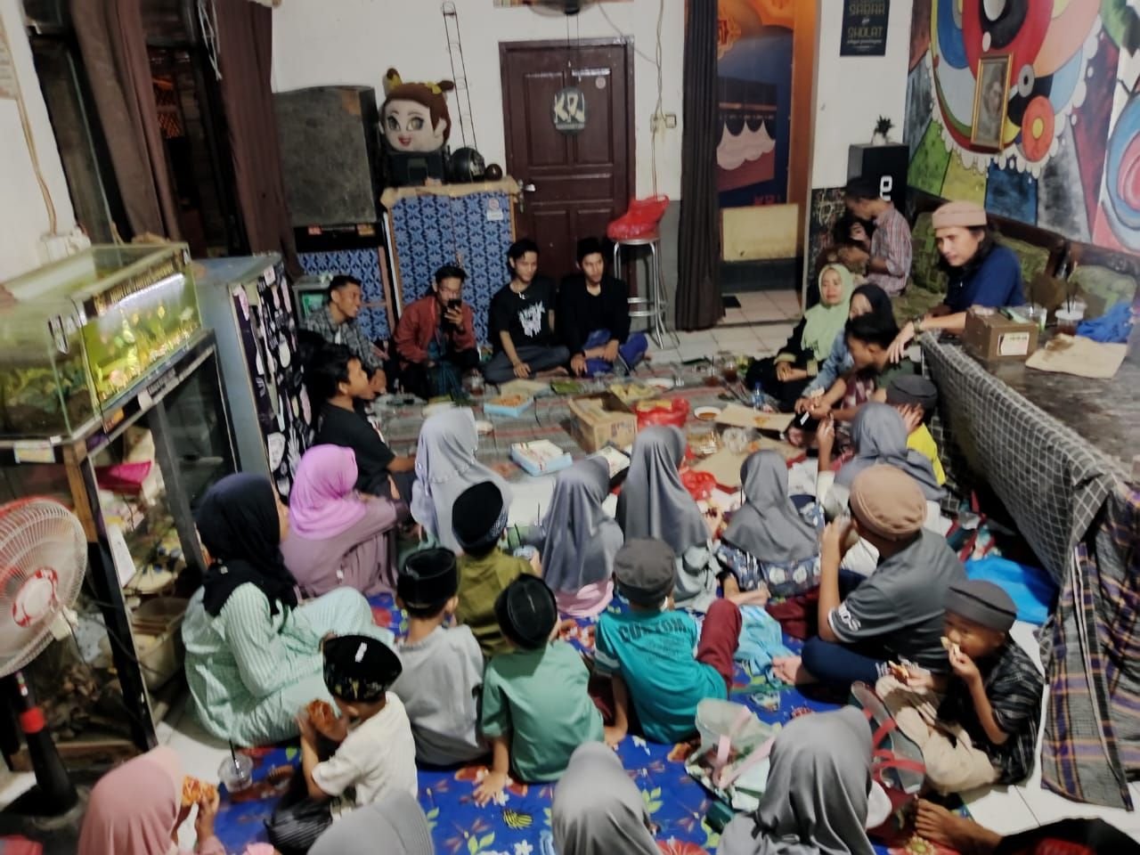 Kelompok Penyanyi Jalanan Rangkasbitung: Pengajian Rutin dan Dukungan Positif untuk Anak