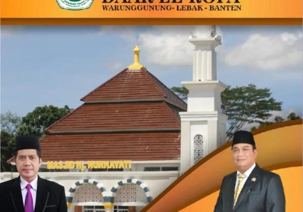Silaturahmi Kabag TU Kanwil Kemenag Banten ke Pesantren Daar El-Rofa