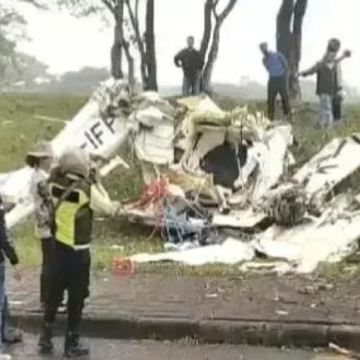 Tragedi Pesawat Latih Jatuh di Tangerang Selatan: Tiga Orang Meninggal, Evakuasi Masih Berlangsung