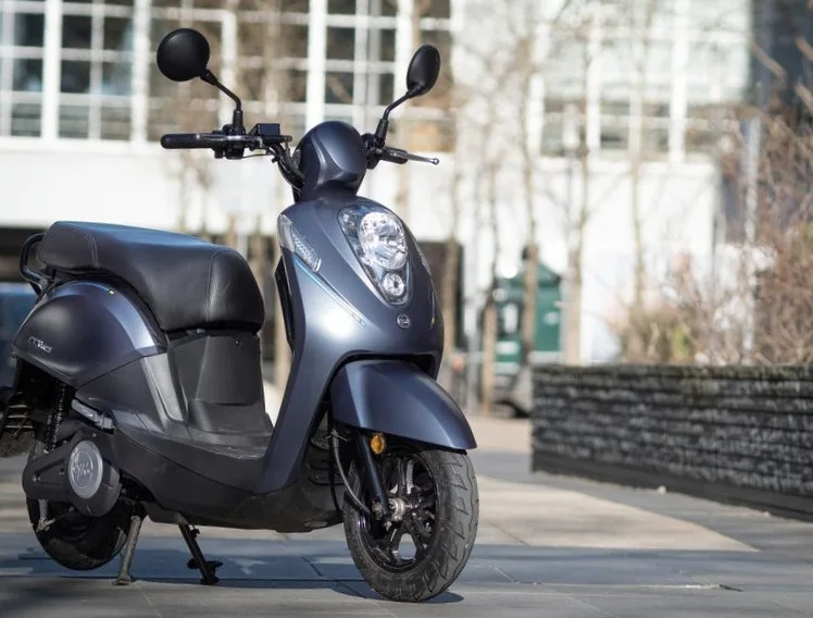 SYM Mio: Skutik Retro Baru dengan Gaya Elegan dan Performa Mumpuni