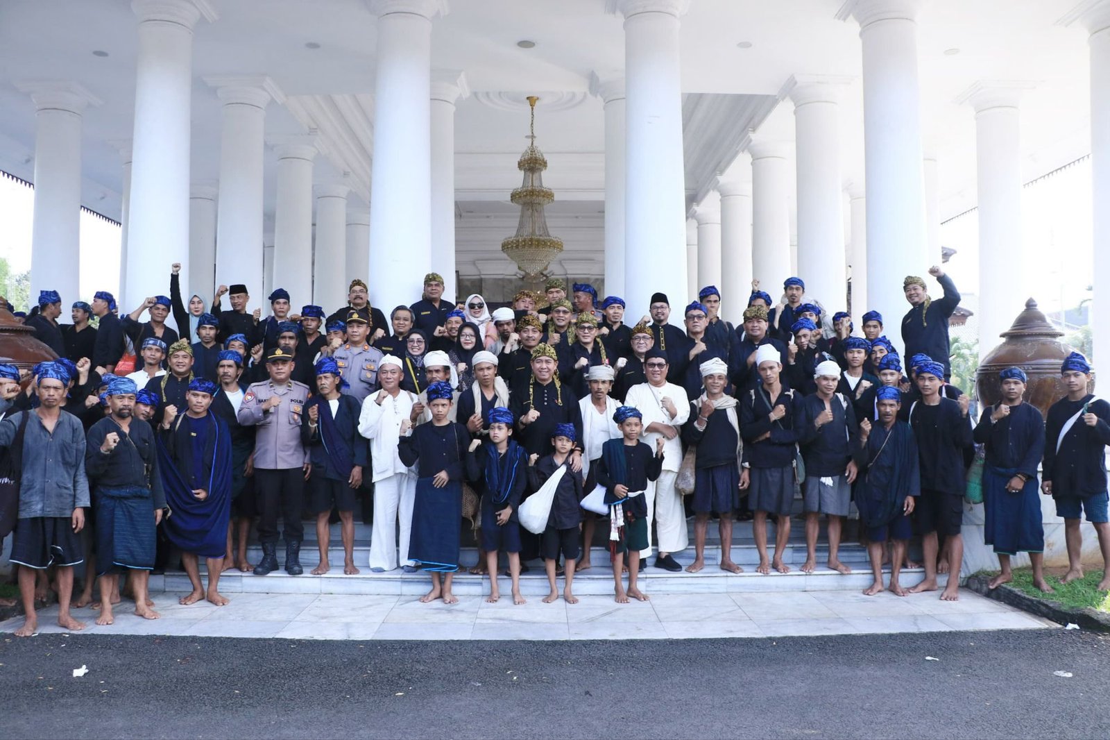 Sambutan Hangat Pemkab Serang: Seba Baduy 2024 dan Komitmen Menjaga Alam dan Budaya Banten