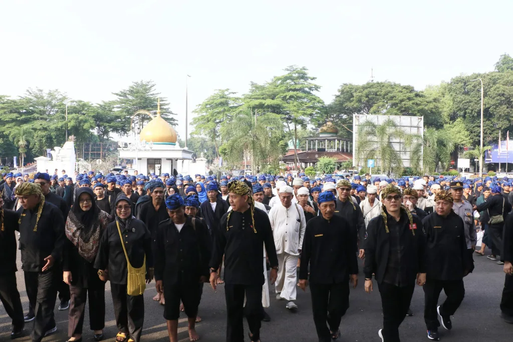 Sambutan Hangat Pemkab Serang: Seba Baduy 2024 dan Komitmen Menjaga Alam dan Budaya Banten