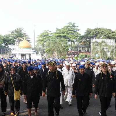 Sambutan Hangat Pemkab Serang: Seba Baduy 2024 dan Komitmen Menjaga Alam dan Budaya Banten