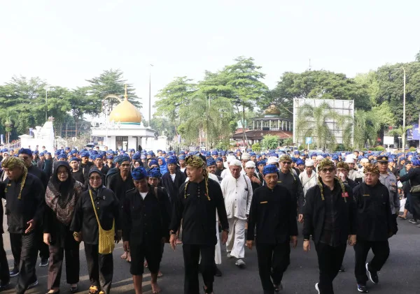 Sambutan Hangat Pemkab Serang: Seba Baduy 2024 dan Komitmen Menjaga Alam dan Budaya Banten
