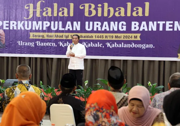 Silaturahmi Halal Bihalal PUB: Aspirasi Masyarakat untuk Pembangunan Banten Ditampung dan Direspon oleh Penjabat Gubernur Al Muktabar