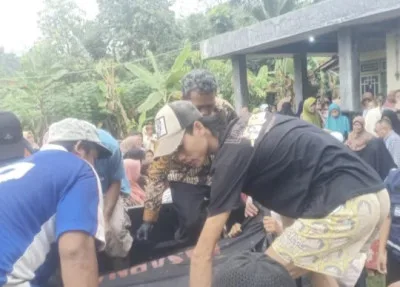 Tragis, Warga Lebak yang Hilang di Sungai Cibereum Ditemukan Sudah Tak Bernyawa
