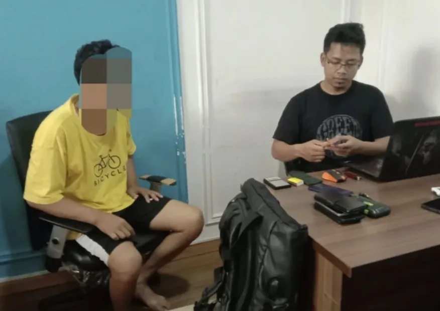 Berbisnis Narkoba Selama 5 Tahun, Pria Berkecacat Fisik Dibekuk Polres Serang