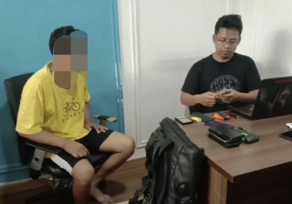 Berbisnis Narkoba Selama 5 Tahun, Pria Berkecacat Fisik Dibekuk Polres Serang