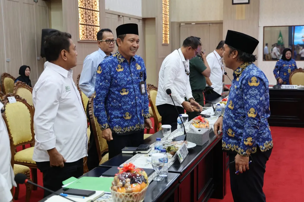 Penjabat Gubernur Banten Mengendalikan Inflasi dan Mendorong Gerakan Tanam untuk Stabilitas Ekonomi