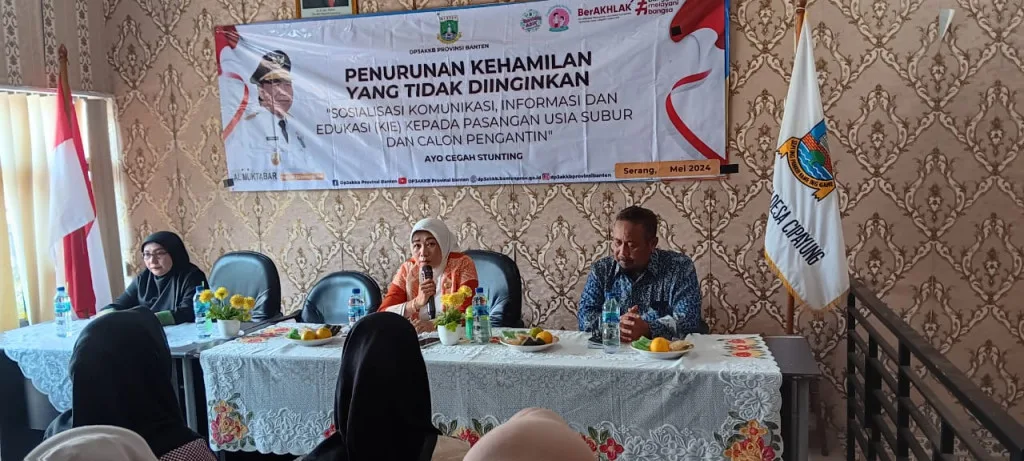 Inisiatif Baru DP3AKKB Banten: Mendorong Remaja Menjauhi Seks Bebas untuk Mencegah Kehamilan Tak Diinginkan dan Stunting