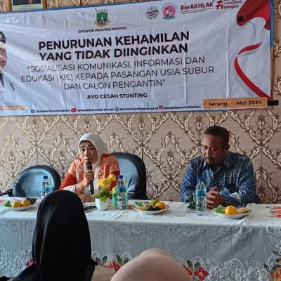 Inisiatif Baru DP3AKKB Banten: Mendorong Remaja Menjauhi Seks Bebas untuk Mencegah Kehamilan Tak Diinginkan dan Stunting