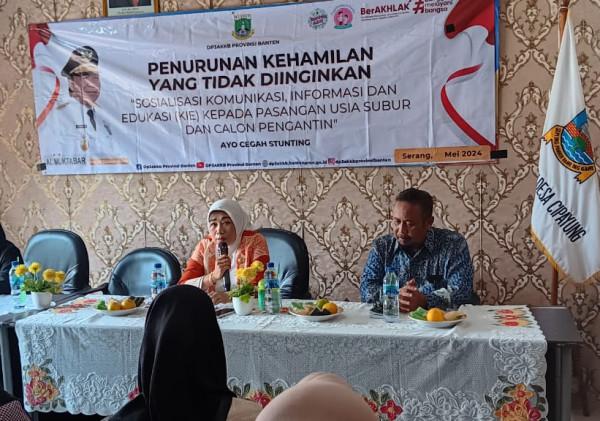 Inisiatif Baru DP3AKKB Banten: Mendorong Remaja Menjauhi Seks Bebas untuk Mencegah Kehamilan Tak Diinginkan dan Stunting