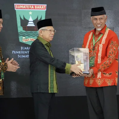 Anugerah Adinata Syariah 2024: Arahan Strategis Wapres K.H. Ma'ruf Amin untuk Pengembangan Ekonomi Syariah
