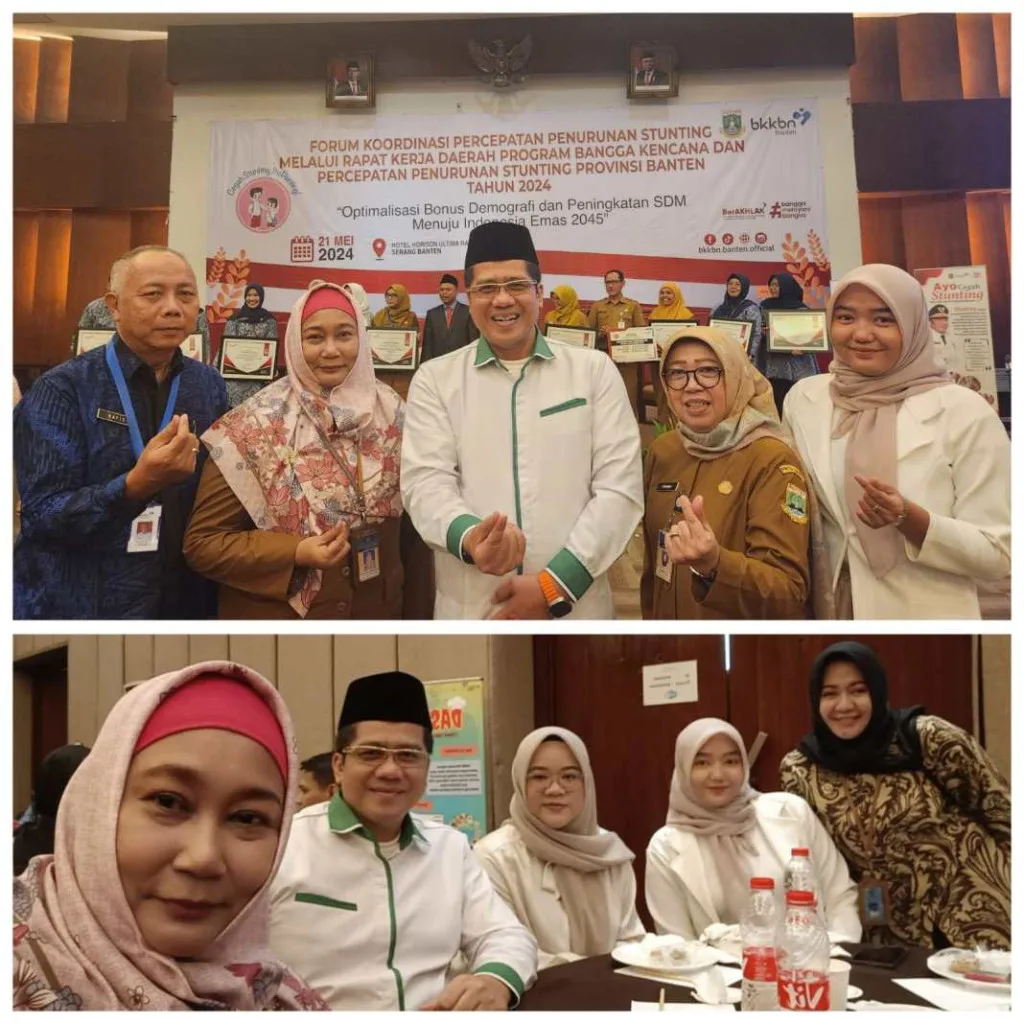 Kabag TU Kanwil Kemenag Banten Hadiri Rakorda Penurunan Angka Stunting
