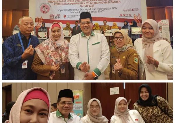 Kabag TU Kanwil Kemenag Banten Hadiri Rakorda Penurunan Angka Stunting