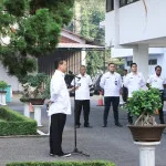 Setda Kabupaten Serang Tingkatkan Kedisiplinan dengan Apel Pagi Harian