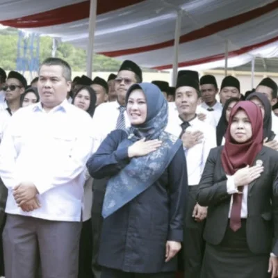 1.017 Anggota Panitia Pemungutan Suara Resmi Dilantik oleh KPU Kabupaten Pandeglang untuk Pilkada Serentak 2024