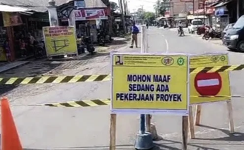 Penutupan Total Jalur AMD Lintas Timur Pandeglang untuk Perbaikan Jembatan Ciwalet