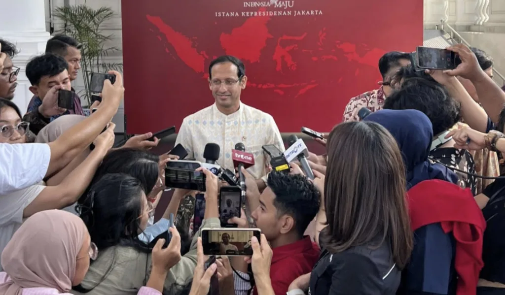Kenaikan Uang Kuliah Tunggal Dibatalkan, Mendikbudristek RI Nadiem Anwar Makarim: 'Saya Mendengar Aspirasi Mahasiswa'