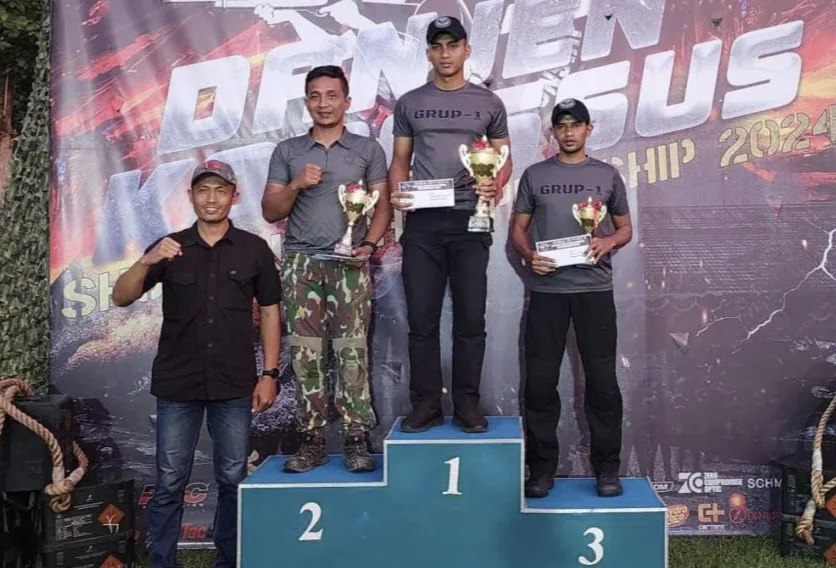 Prestasi Gemilang Grup 1 Kopassus di Kejuaraan Umum Danjen Kopassus Shooting Championship 2024