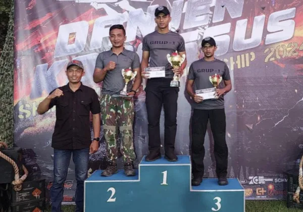 Prestasi Gemilang Grup 1 Kopassus di Kejuaraan Umum Danjen Kopassus Shooting Championship 2024