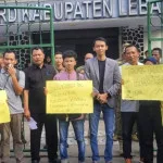 Jurnalis di Lebak Menolak RUU Penyiaran: Membela Kebebasan Pers dan Hak Publik atas Informasi