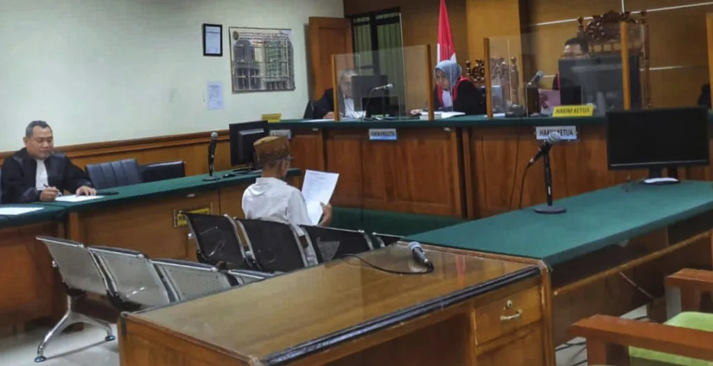 Mantan ASN Kota Serang Didakwa Korupsi Tunjangan Ganda, Negara Rugi Rp79 Juta