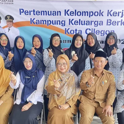 DP3AP2KB Cilegon Gelar Pertemuan Strategis dengan 12 Pokja Kampung Keluarga Berkualitas