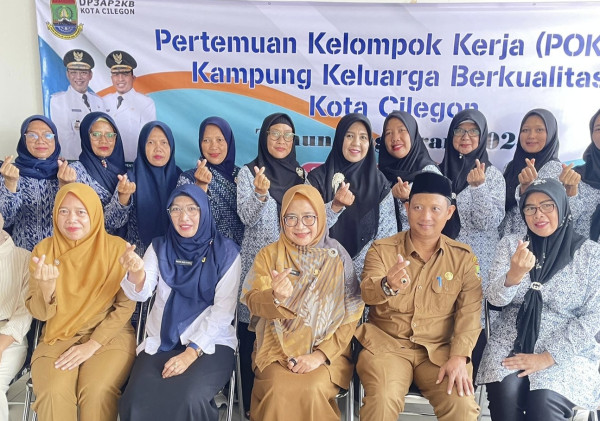 DP3AP2KB Cilegon Gelar Pertemuan Strategis dengan 12 Pokja Kampung Keluarga Berkualitas