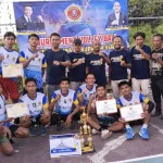 Kemenangan Kibin di Turnamen Bola Voli Karang Taruna Kabupaten Serang 2024
