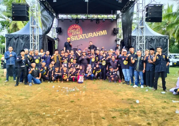 PJBN DPC Malingping: Memeriahkan Acara Djarum Coklat Silaturahmi dengan Seni Budaya Pencak Silat dan Debus