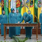 Tine Al Muktabar Dilantik Kembali Sebagai Penjabat Ketua TP PKK dan Ketua Pembina Posyandu Provinsi Banten: Fokus pada Penanganan Stunting dan Ketahanan Pangan