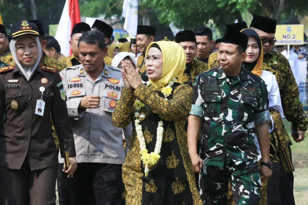 MTQ ke-54 Tingkat Kabupaten Serang: Membangkitkan Cinta Al Qur'an dan Mempersiapkan Juara Nasional