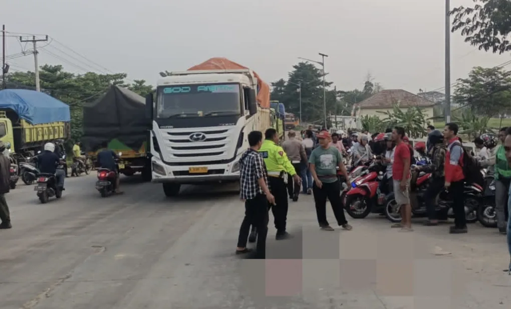 Kecelakaan Fatal di Cikande: Remaja 15 Tahun Tewas Terlindas Dump Truk, Kasus Masih Dalam Penanganan Polres Serang
