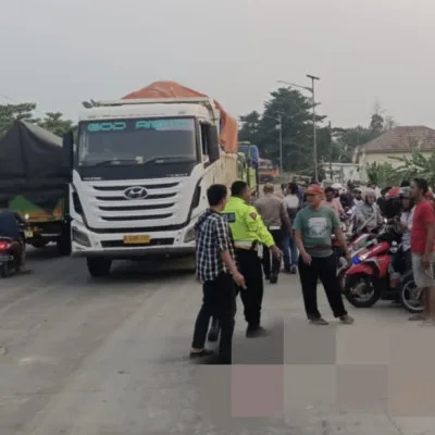 Kecelakaan Fatal di Cikande: Remaja 15 Tahun Tewas Terlindas Dump Truk, Kasus Masih Dalam Penanganan Polres Serang