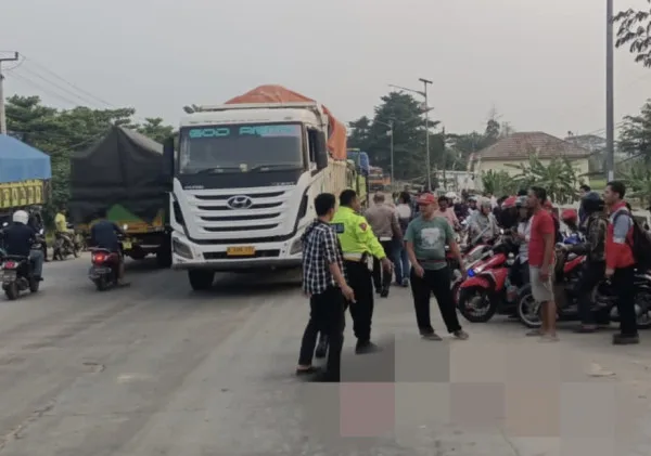 Kecelakaan Fatal di Cikande: Remaja 15 Tahun Tewas Terlindas Dump Truk, Kasus Masih Dalam Penanganan Polres Serang