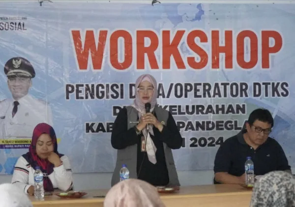 Workshop SIKS-NG: Langkah Strategis Dinas Sosial Pandeglang dalam Mengoptimalkan Data Kemiskinan